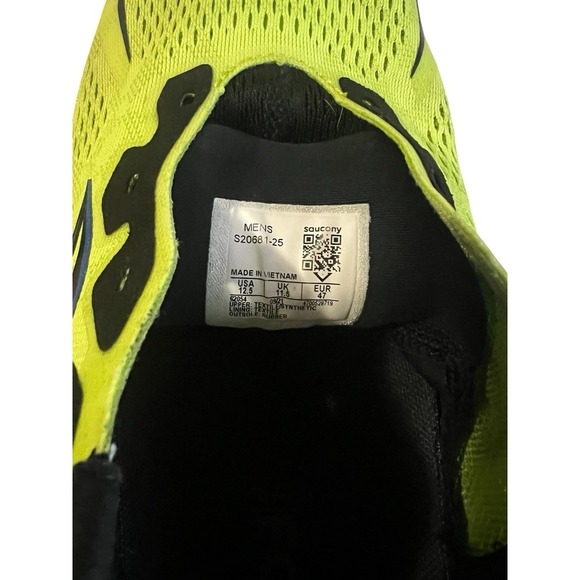 Saucony Men's OMNI 20 PWR Run Low Top Sneakers Size 12.5 - Picture 8 of 8